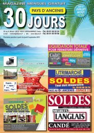 soldes - 30 Jours