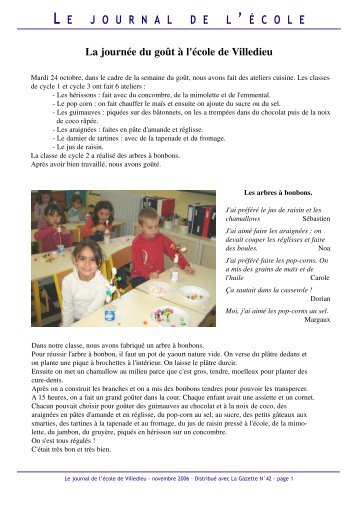 La Gazette de Villedieu
