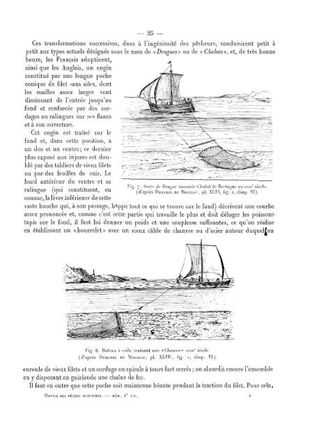 Manuel des pêches maritimes françaises - Fascicule II