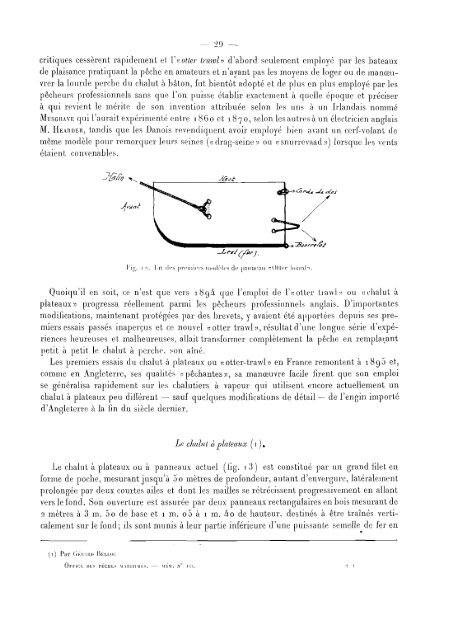 Manuel des pêches maritimes françaises - Fascicule II