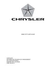 Get The PDF - Chrysler