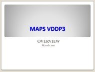 MAPS Overview v1.2 ENG - Chrysler