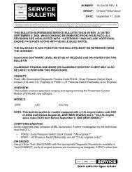 this bulletin supersedes service bulletin 18-034-08 rev. a ... - Chrysler