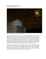 NGSLR report - NASA