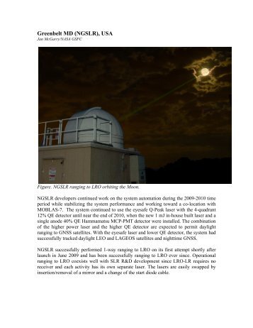 NGSLR report - NASA