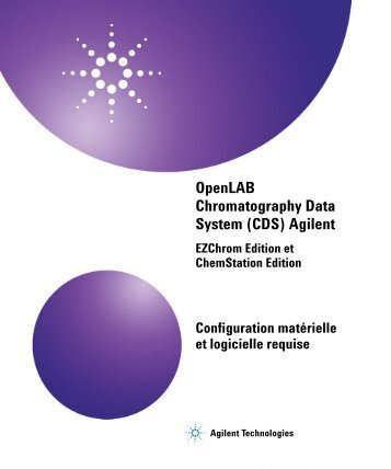 OpenLAB Chromatography Data System (CDS) - Agilent Technologies