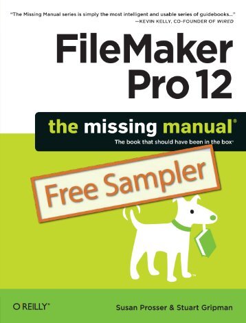 FileMaker Pro 12: The Missing Manual - Cdn.oreilly.com