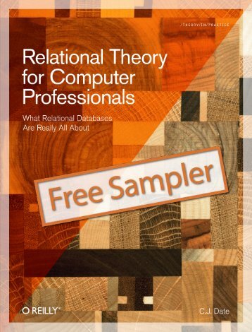 Relational Theory for Computer Professionals - Cdn.oreilly.com