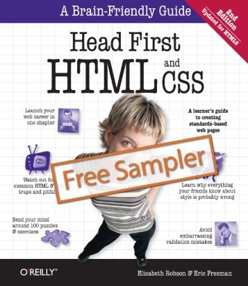 Head First HTML and CSS - Cdn.oreilly.com