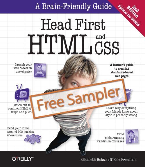 Head First HTML and CSS - Cdn.oreilly.com