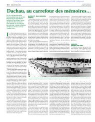 Dachau, au carrefour des mémoires… - fndirp