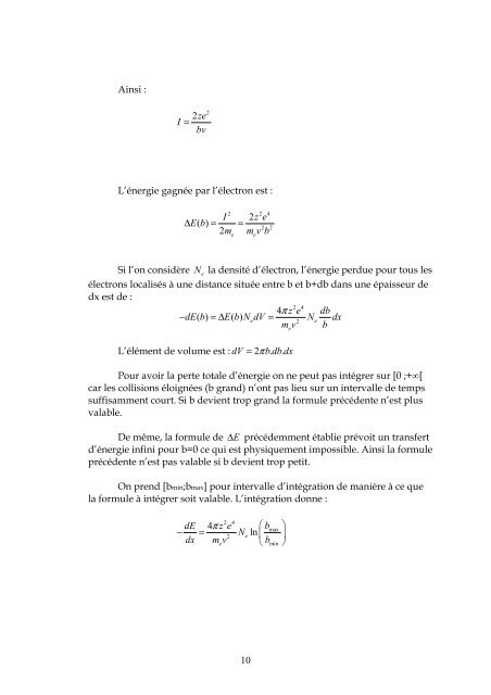 rapport de stage janus : radiographie par les rayons ... - HAL - IN2P3