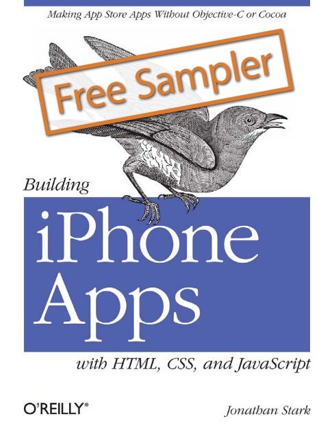 Building iPhone Apps with HTML, CSS, and ... - Cdn.oreilly.com