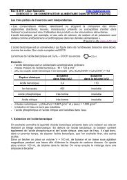 Bac S 2011 Liban Spécialité http://labolycee.org EXERCICE 3 : UN ...