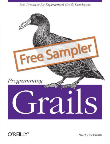 Programming Grails - Cdn.oreilly.com