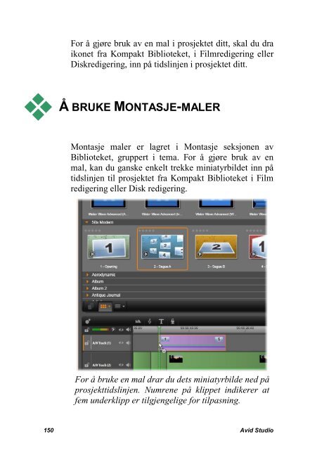 Avid Studio Manual - Pinnacle