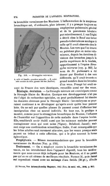 maladies parasitaires - USP