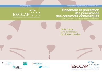 Traitement et prévention des parasitoses des carnivores ... - ESCCAP