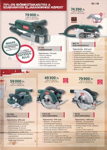 49 900 - Metabo