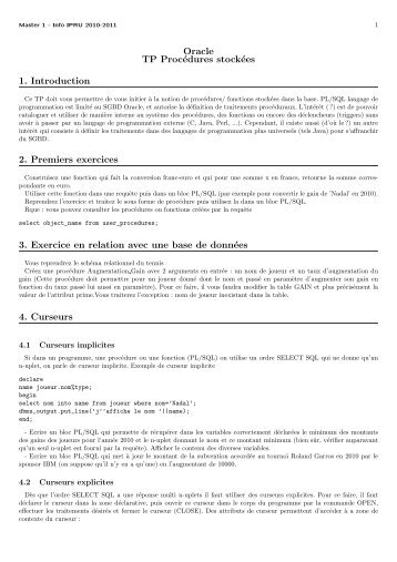 TP Procédure Stockée 1.pdf - Lirmm
