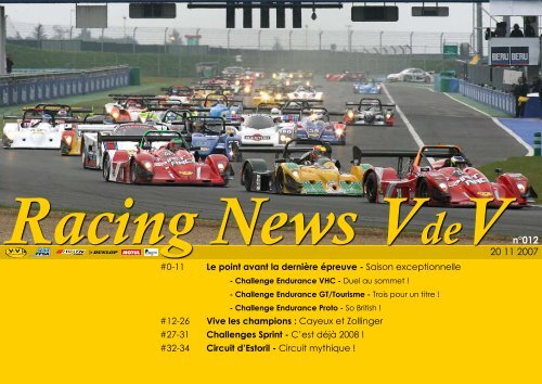 Racing News n°012 - VdeV