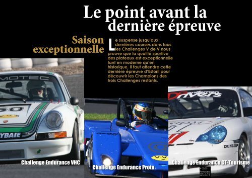 Racing News n°012 - VdeV