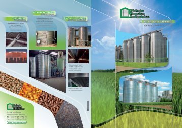 SiloS de STockage - Phenix Rousies Industries