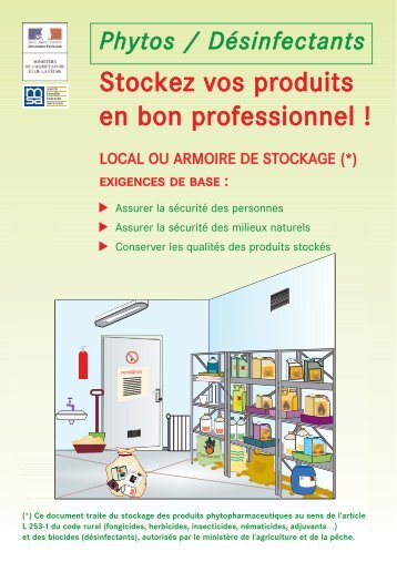 Stockez vos produits en bon professionnel - Travailler Mieux