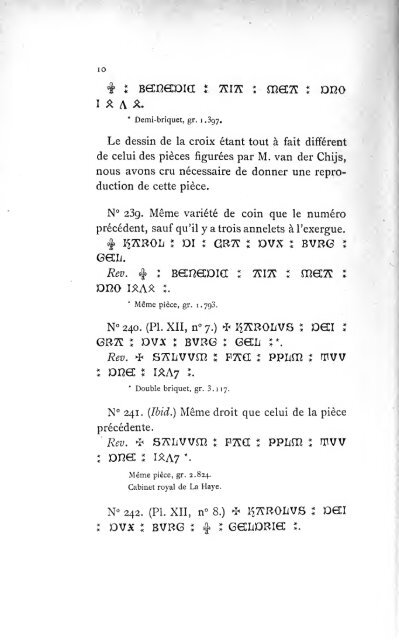 Revue belge de numismatique et de sigillographie