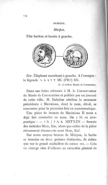 Revue belge de numismatique et de sigillographie