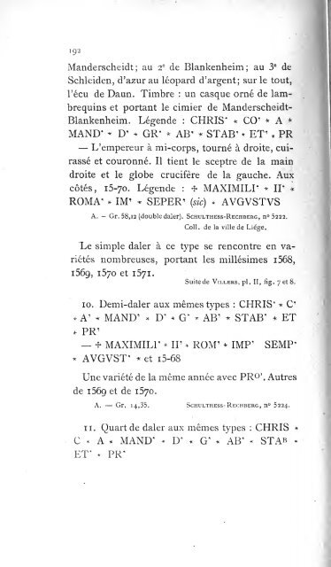 Revue belge de numismatique et de sigillographie