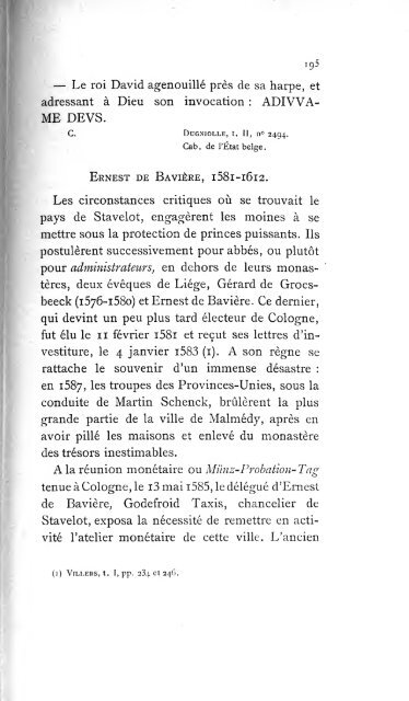 Revue belge de numismatique et de sigillographie