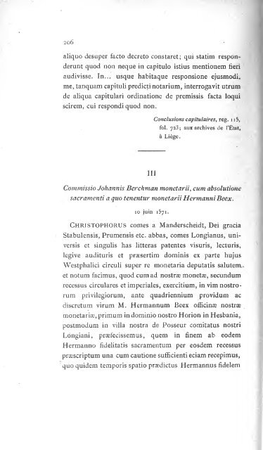 Revue belge de numismatique et de sigillographie