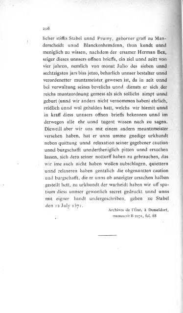 Revue belge de numismatique et de sigillographie