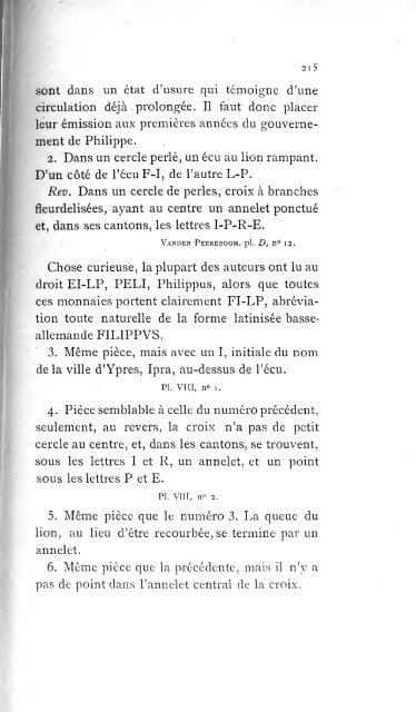 Revue belge de numismatique et de sigillographie