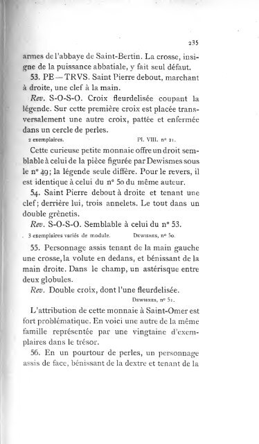 Revue belge de numismatique et de sigillographie