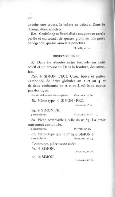 Revue belge de numismatique et de sigillographie