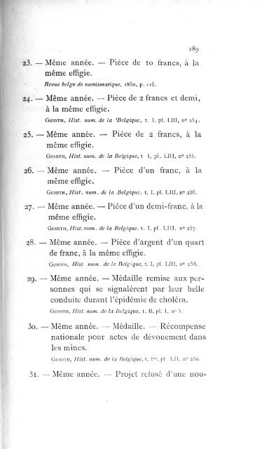 Revue belge de numismatique et de sigillographie