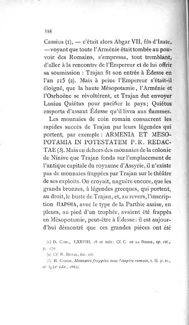 Revue belge de numismatique et de sigillographie