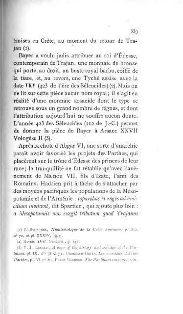 Revue belge de numismatique et de sigillographie