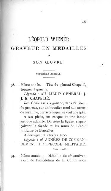 Revue belge de numismatique et de sigillographie