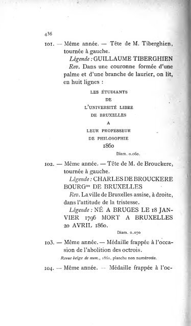 Revue belge de numismatique et de sigillographie