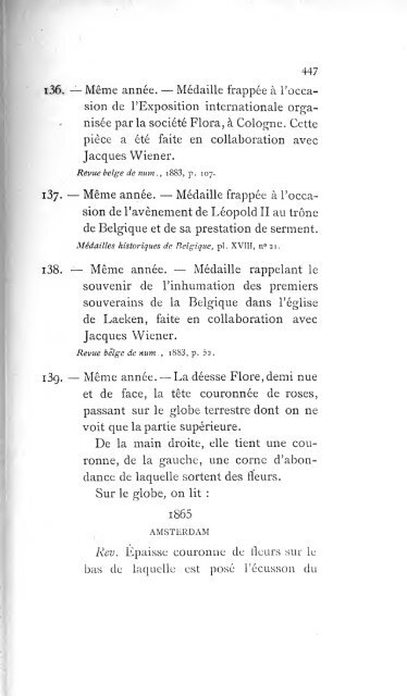 Revue belge de numismatique et de sigillographie