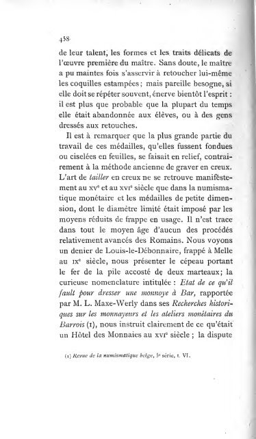 Revue belge de numismatique et de sigillographie