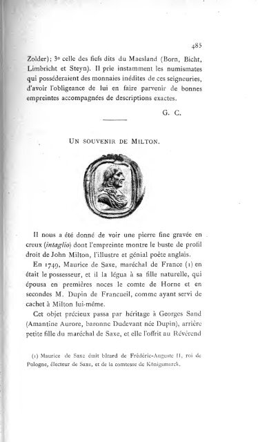 Revue belge de numismatique et de sigillographie