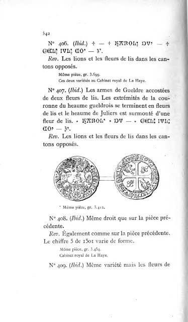 Revue belge de numismatique et de sigillographie