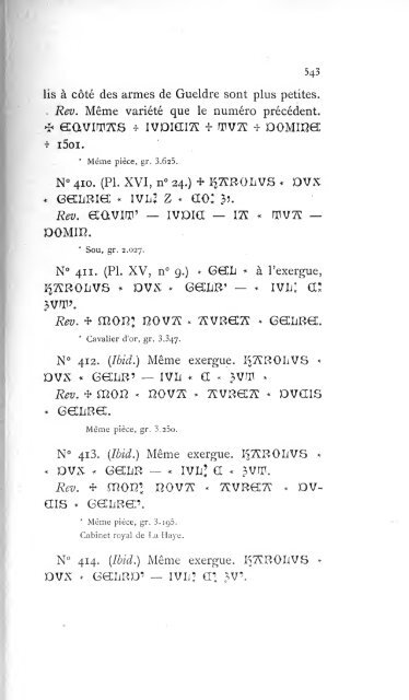 Revue belge de numismatique et de sigillographie