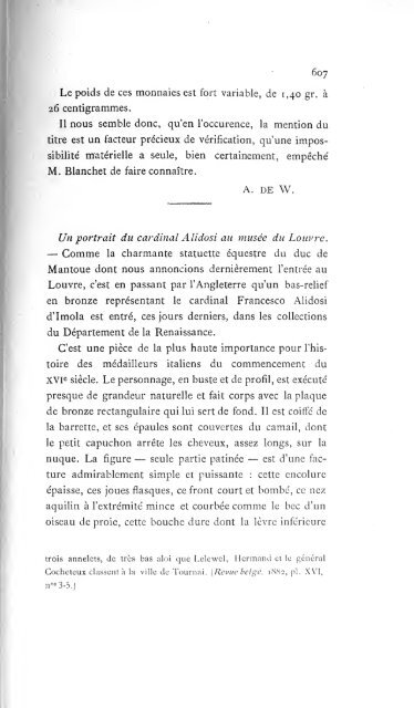 Revue belge de numismatique et de sigillographie