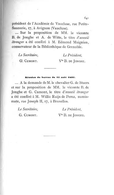 Revue belge de numismatique et de sigillographie