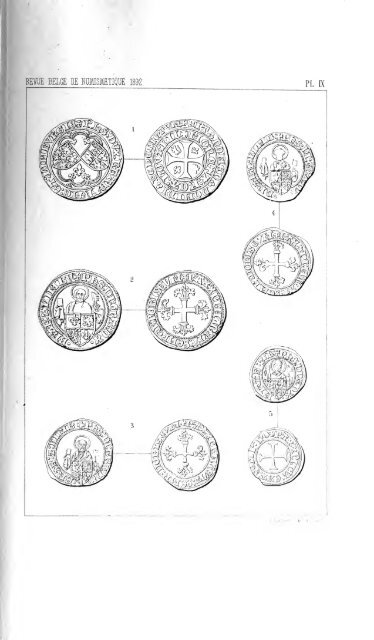 Revue belge de numismatique et de sigillographie